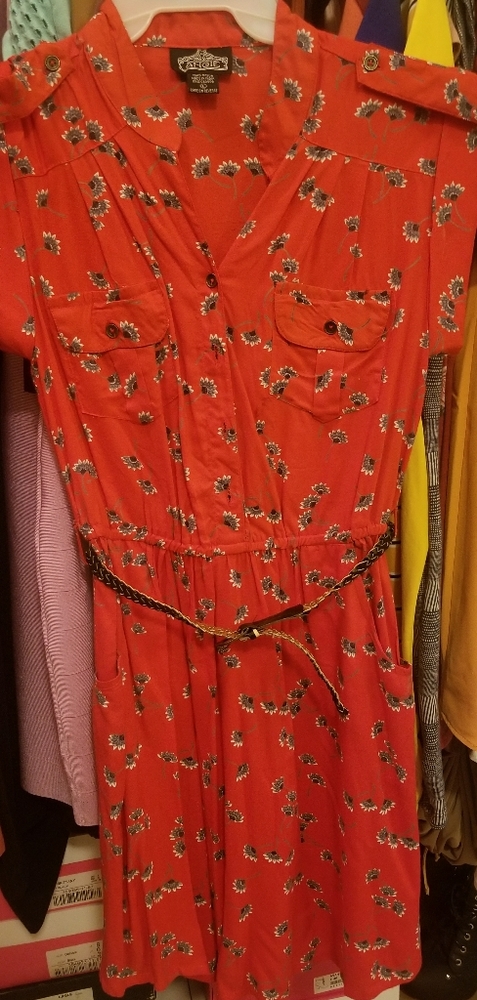 Angie mini dress NWOT